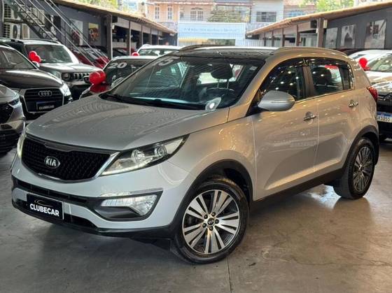 KIA SPORTAGE 2.0 EX 4X2 16V FLEX 4P AUTOMÁTICO